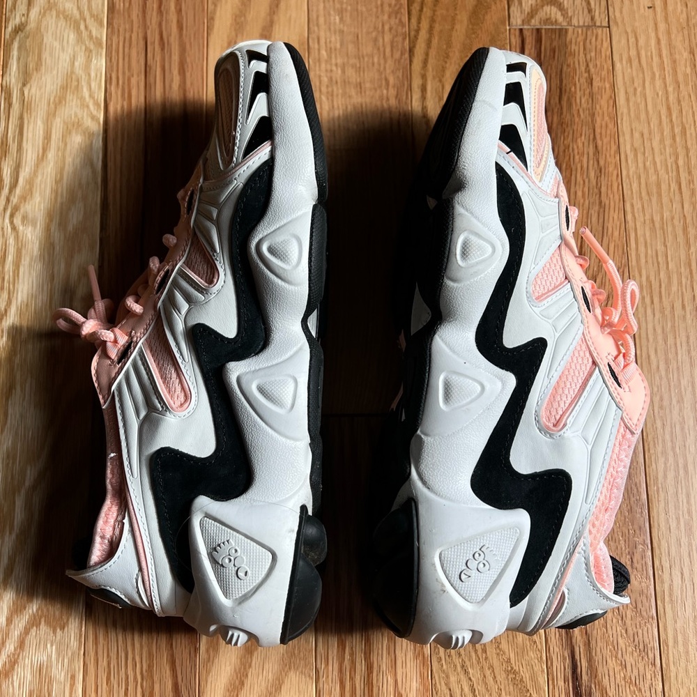 Adidas Pink and White Sneakers Casual - Picture 6 of 6